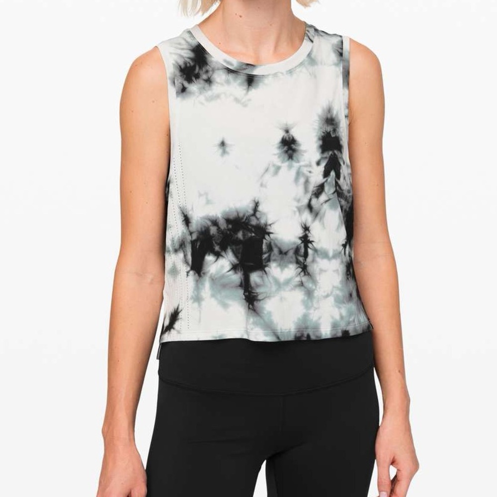 Lululemon Train to Be Tank Deep Coal